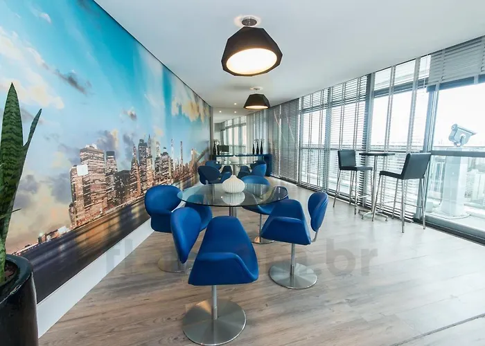 Studio Com Garagem 7Th Avenue Central