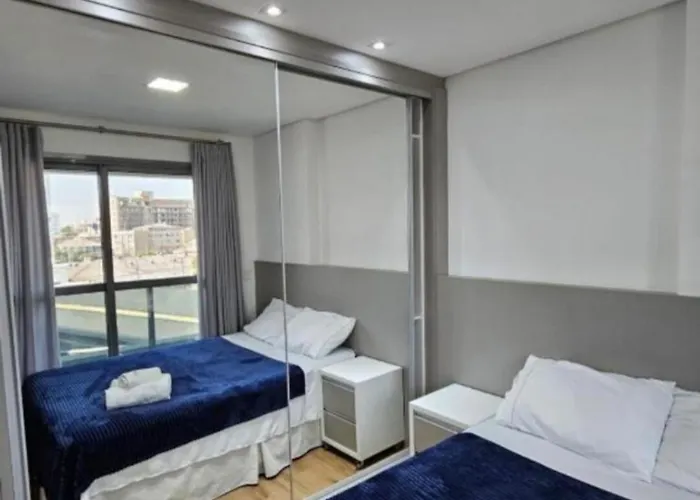Studio Com Garagem 7Th Avenue Central