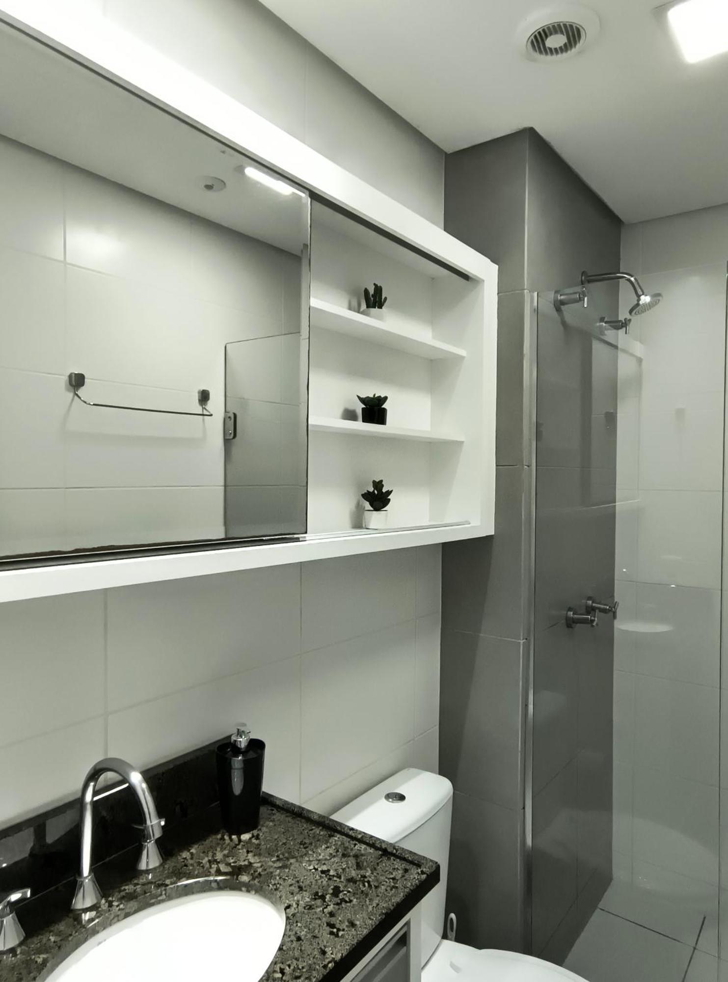 Com Garagem 7th Avenue Apartment Curitiba
